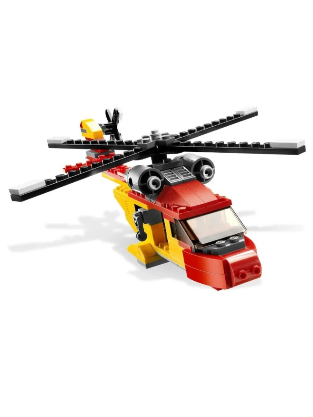 Lego Creator 5866 Rotor Rescue 3-in-1 Complete Set and with Instructions